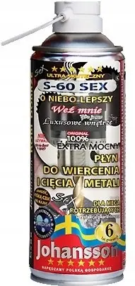 Kup teraz Płyn chłodząco smarujący S-60 JOHANSSON 400ml